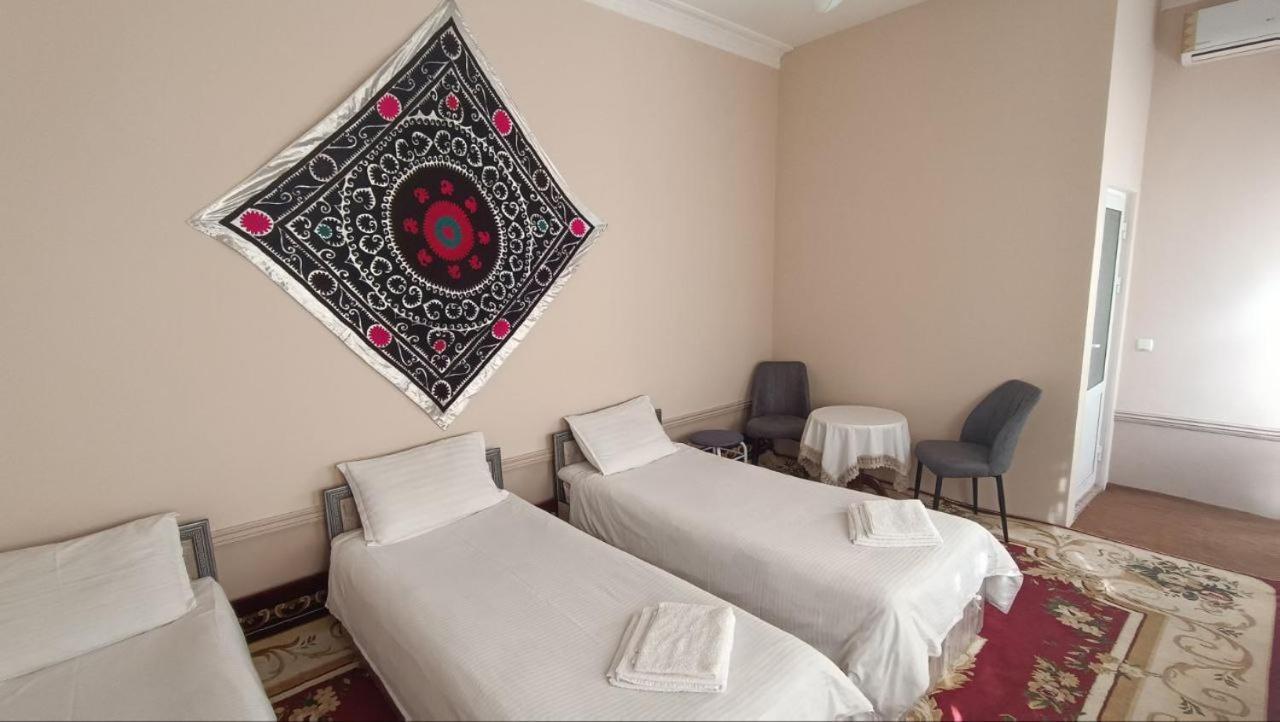 Sogda Hotel Samarkand Exterior photo