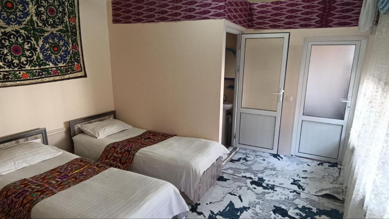 Sogda Hotel Samarkand Exterior photo